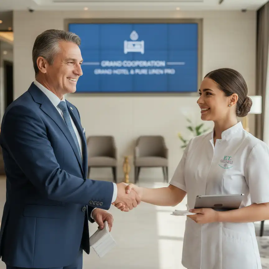 Efficient Treatment - Υπηρεσίες καθαρισμού ιματισμού ξενοδοχείων Ιωάννινα - Συνεργασίες