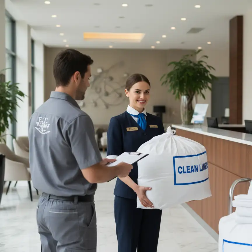 EFFICIENT TREATMENT - Καθαρισμός ιματισμού ξενοδοχείων - Υπηρεσία Παραλαβής & Παράδοσης στο χώρο σας - Ιωάννινα