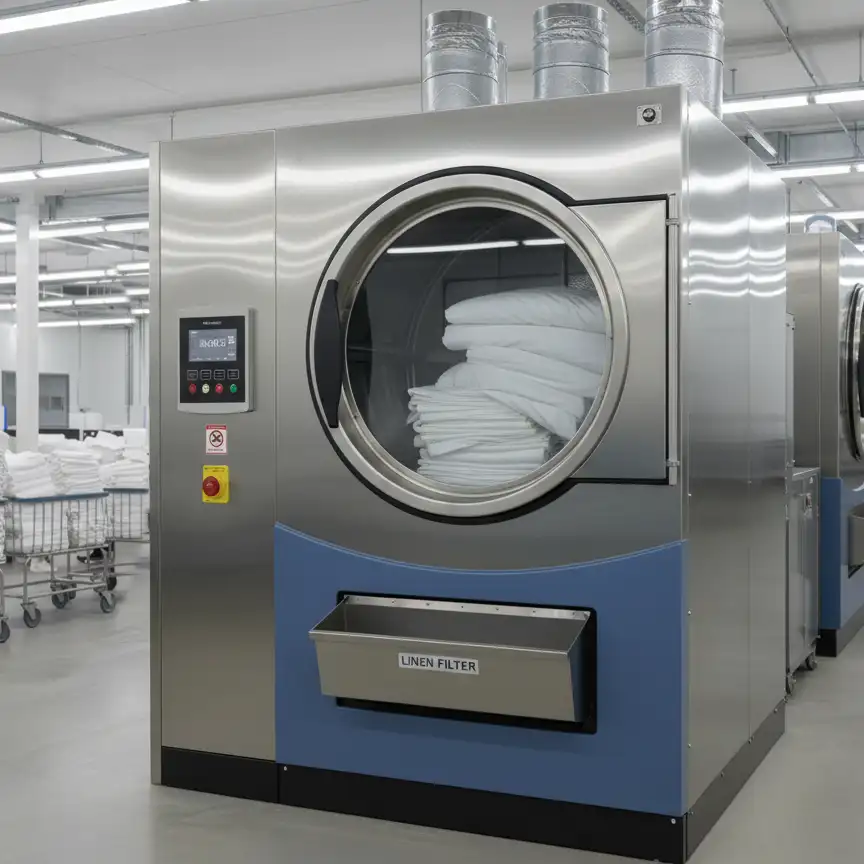 Efficient Treatment - Υπηρεσίες καθαρισμού ιματισμού ξενοδοχείων Ιωάννινα - Στέγνωμα