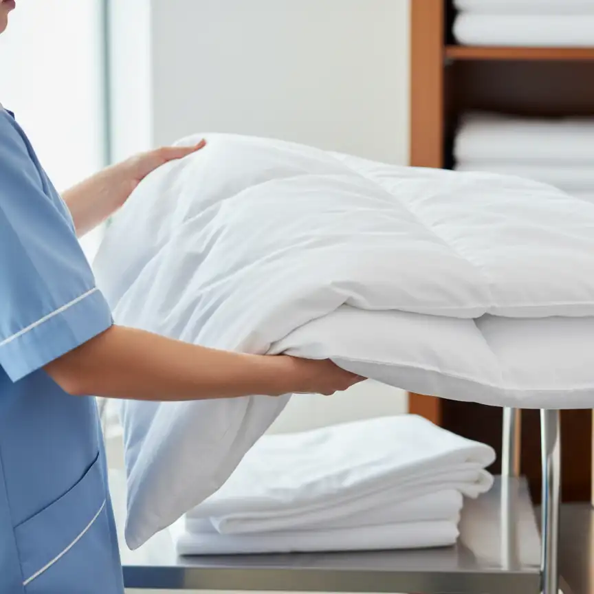 Efficient Treatment - Υπηρεσίες καθαρισμού ιματισμού ξενοδοχείων Ιωάννινα - Δίπλωμα & Συσκευασία