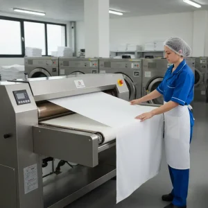 Efficient Treatment - Υπηρεσίες καθαρισμού ιματισμού ξενοδοχείων Ιωάννινα - Σιδέρωμα